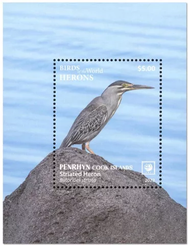 n° 144/147 - Timbre PENRHYN Blocs et feuillets 2