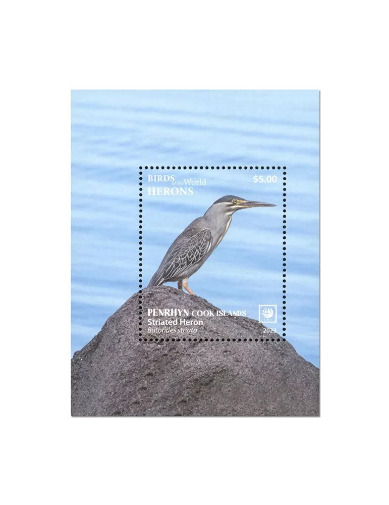 n° 144/147 - Timbre PENRHYN Blocs et feuillets