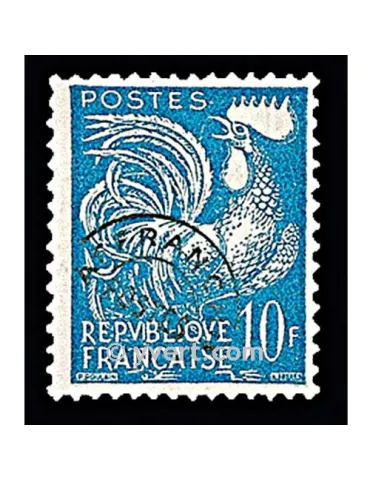 n° 110 - Timbre France Préoblitérés