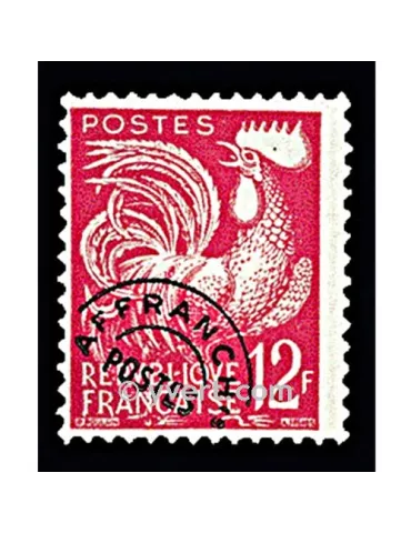 n° 111 - Timbre France Préoblitérés