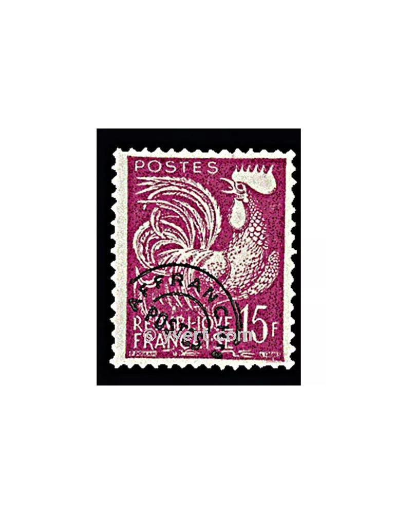 n° 112 - Timbre France Préoblitérés
