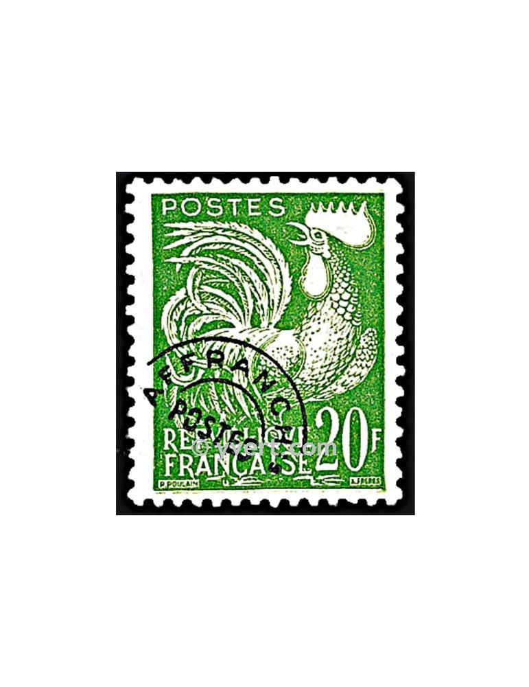 n° 113 - Timbre France Préoblitérés