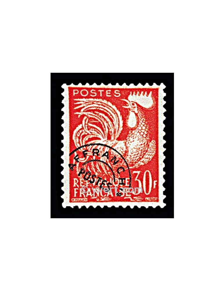 n° 115 - Timbre France Préoblitérés