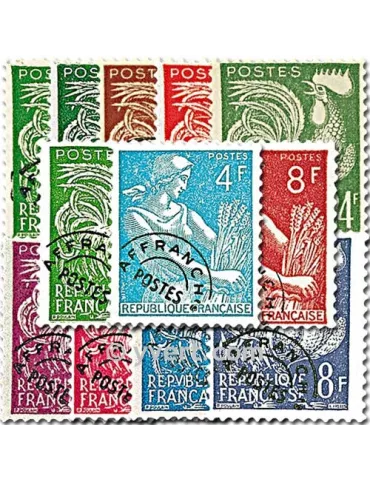 n° 106/118 - Timbre France Préoblitérés