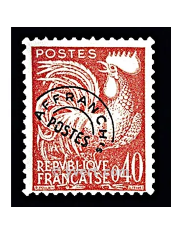 n° 121 - Timbre France Préoblitérés