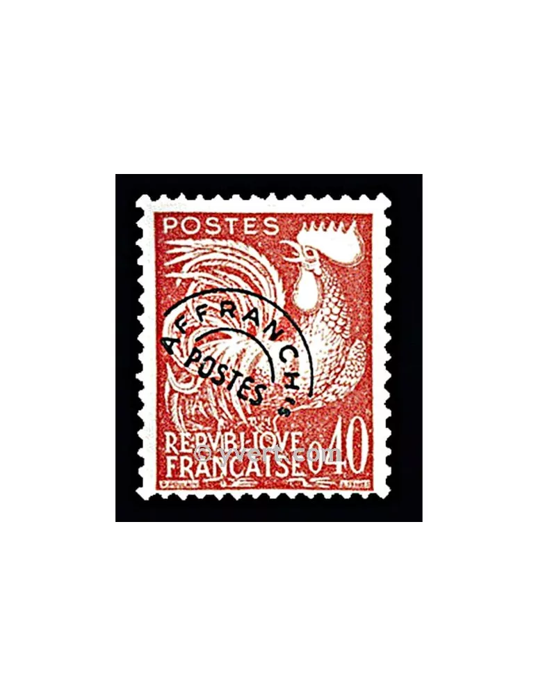 n° 121 - Timbre France Préoblitérés