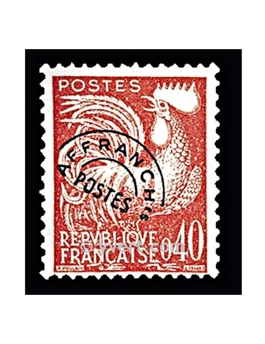 n° 121 - Timbre France Préoblitérés