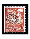 n° 121 - Timbre France Préoblitérés
