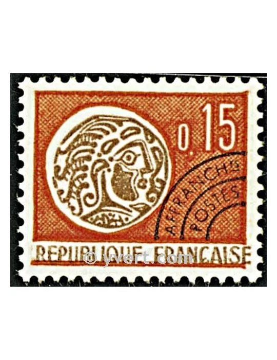 n° 124 - Timbre France Préoblitérés