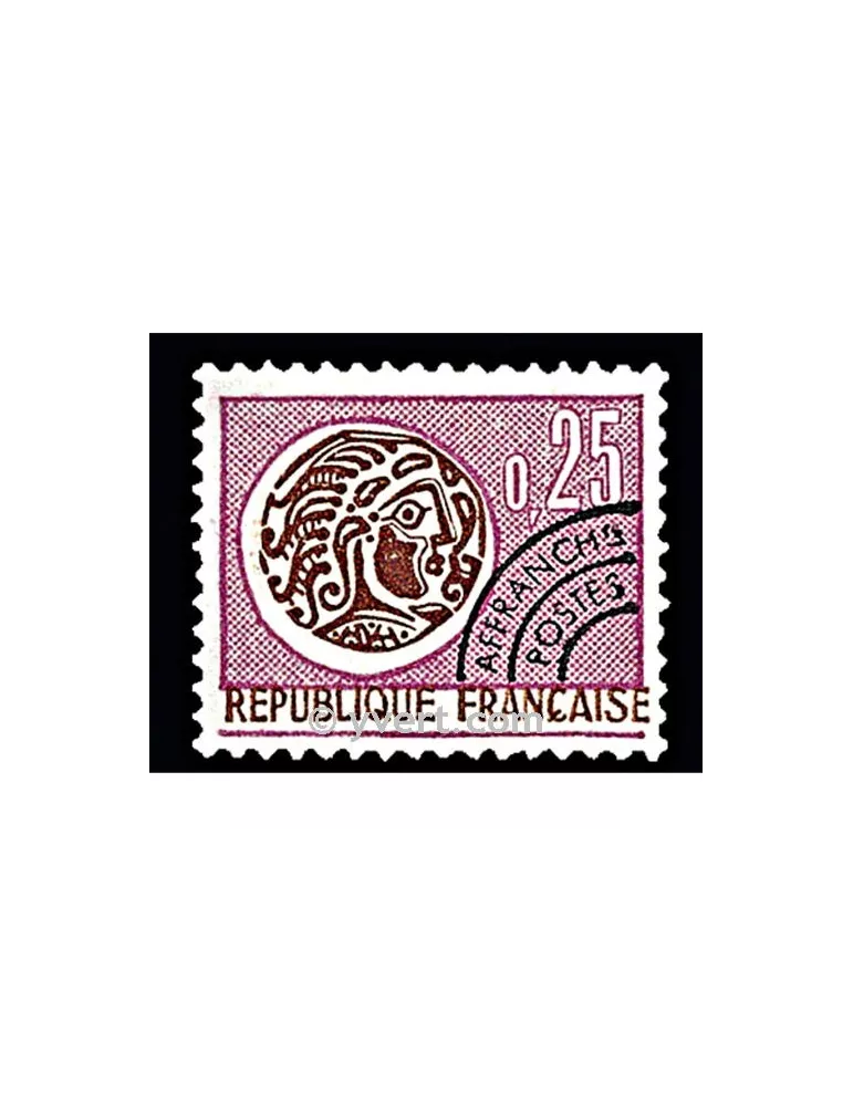 n° 126 - Timbre France Préoblitérés