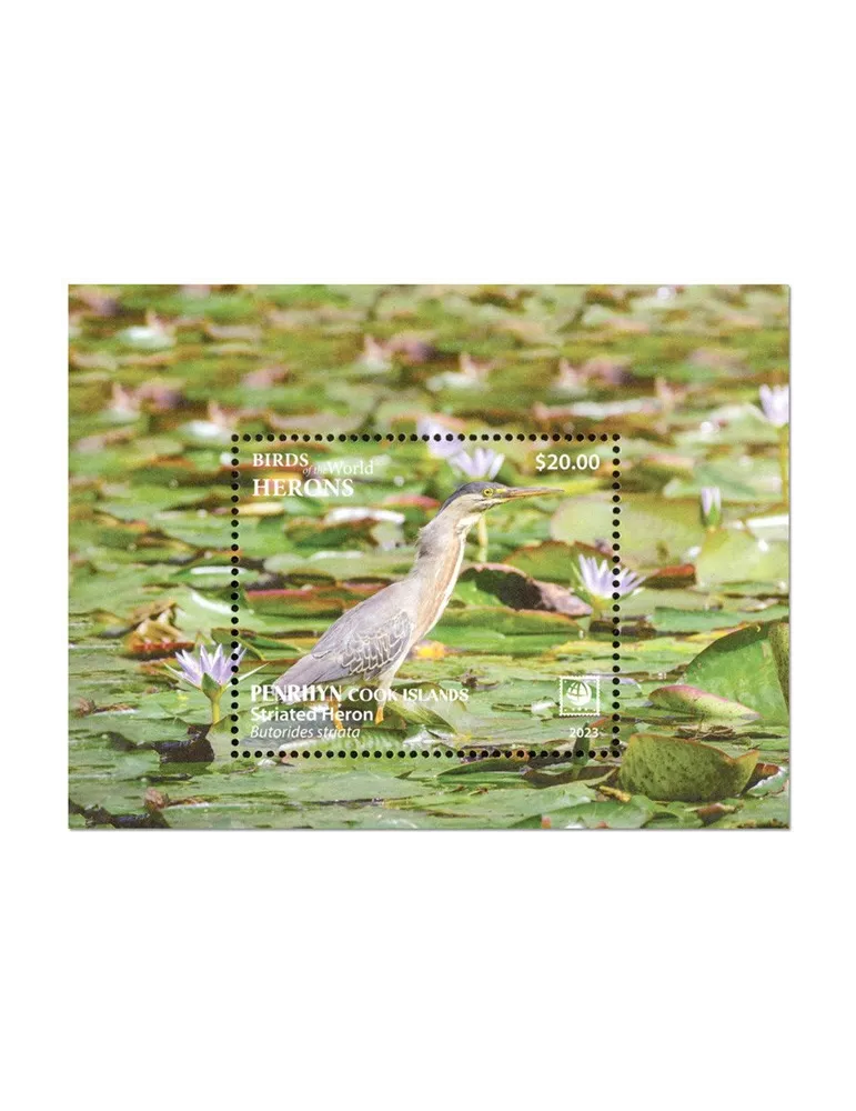 n° 144/147 - Timbre PENRHYN Blocs et feuillets