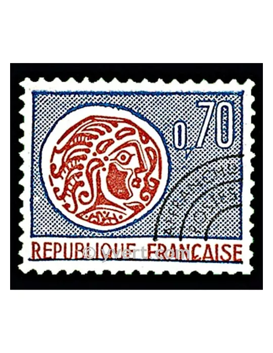 n° 129 - Timbre France Préoblitérés