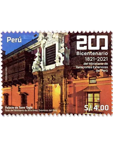 n° 2209 - Timbre PEROU Poste