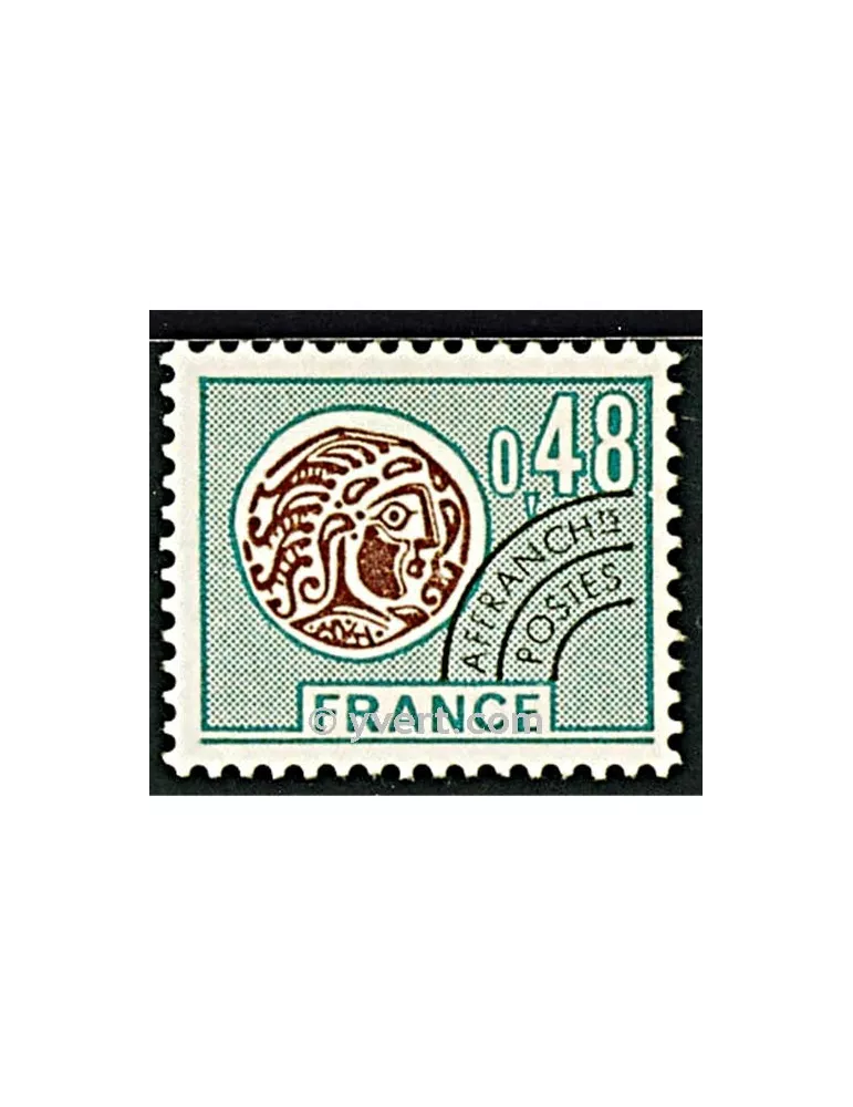 n° 135 - Timbre France Préoblitérés
