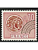 n° 136 - Timbre France Préoblitérés