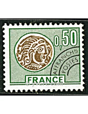 n° 138 - Timbre France Préoblitérés