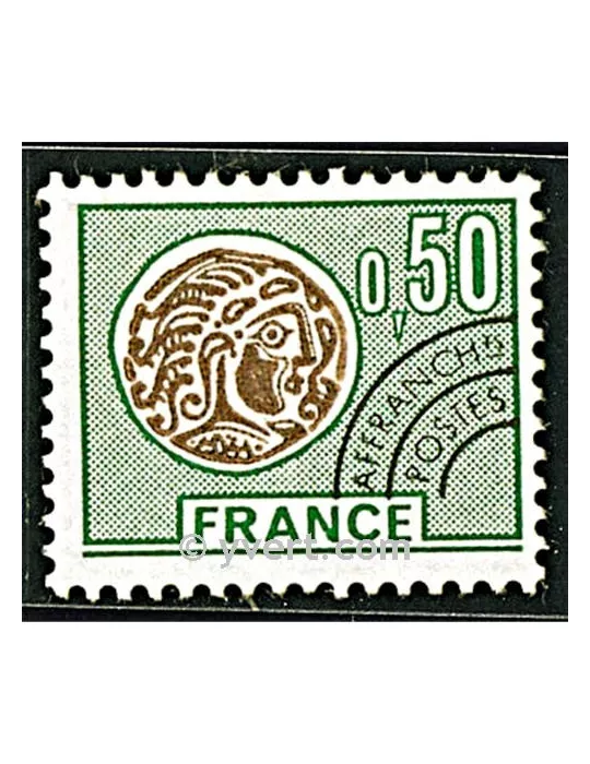 n° 138 - Timbre France Préoblitérés