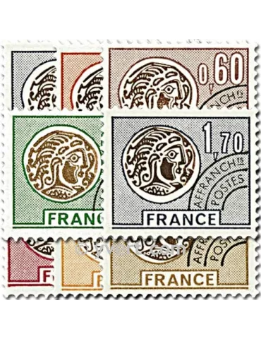 n° 138/145 - Timbre France Préoblitérés