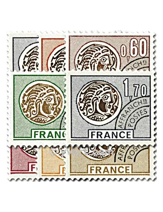 n° 138/145 - Timbre France Préoblitérés