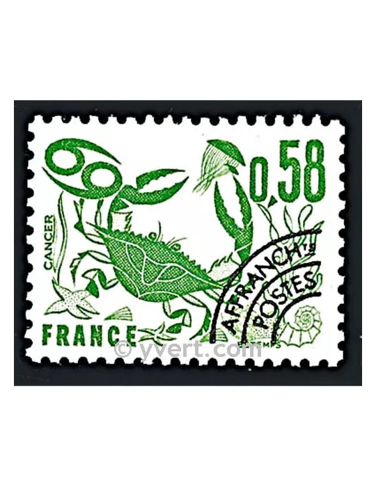 n° 150 - Timbre France Préoblitérés