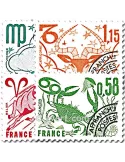 n° 150/153 - Timbre France Préoblitérés