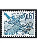 n° 154 - Timbre France Préoblitérés