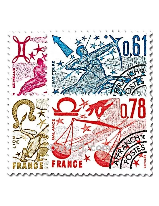 n° 154/157 - Timbre France Préoblitérés