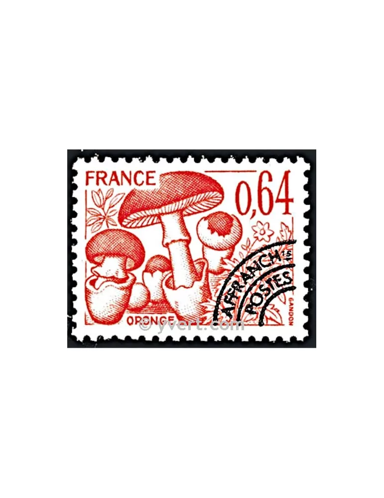 n° 158 - Timbre France Préoblitérés