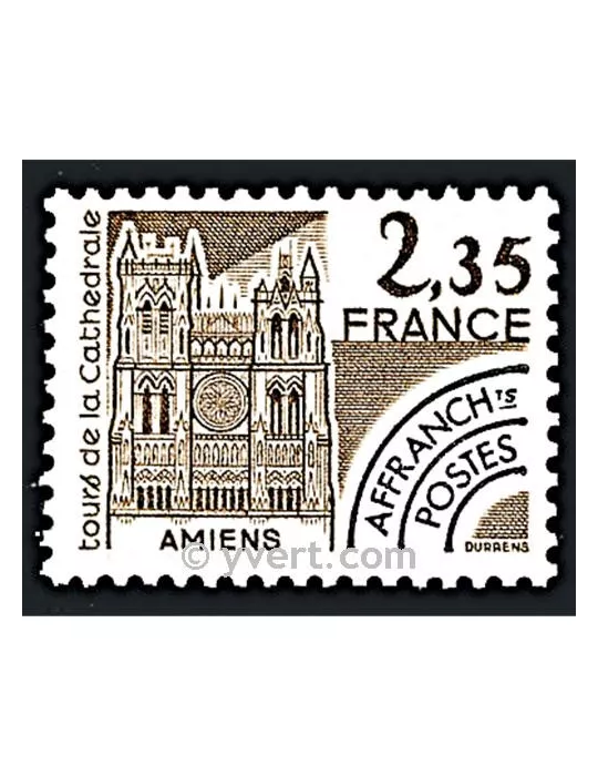 n° 165 - Timbre France Préoblitérés