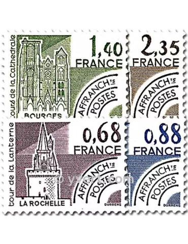 n° 162/165 - Timbre France Préoblitérés