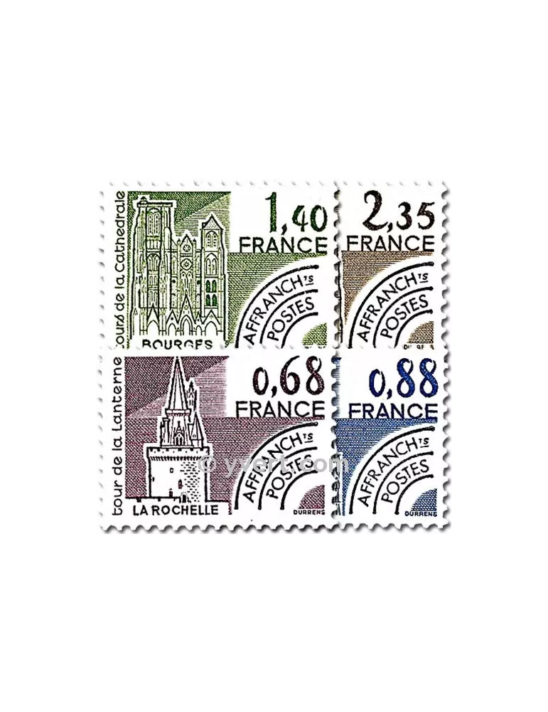 n° 162/165 - Timbre France Préoblitérés
