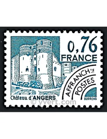 n° 166 - Timbre France Préoblitérés