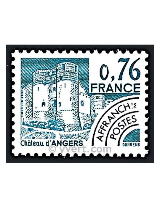 n° 166 - Timbre France Préoblitérés