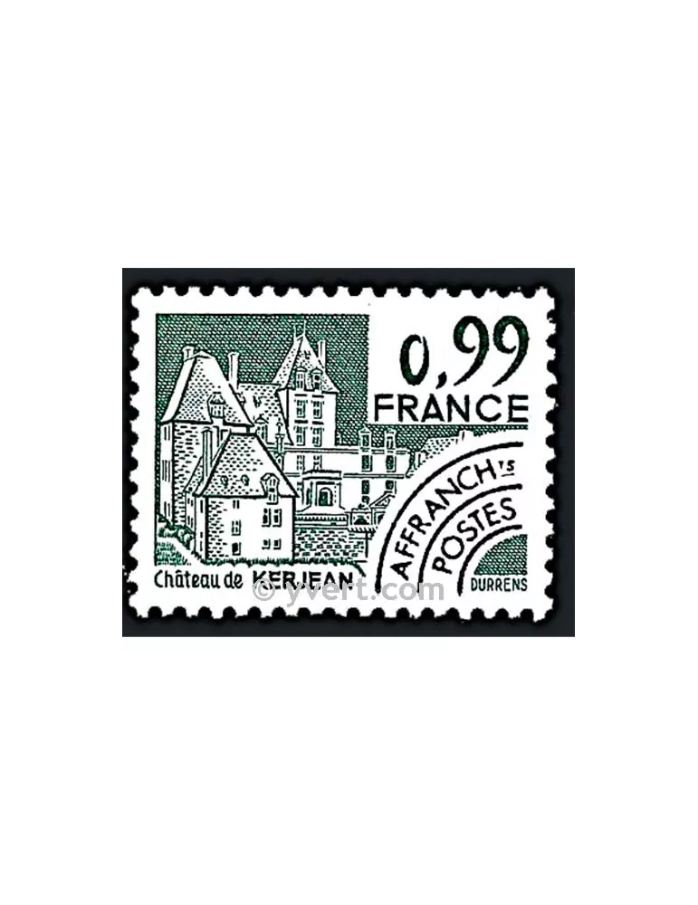 n° 167 - Timbre France Préoblitérés