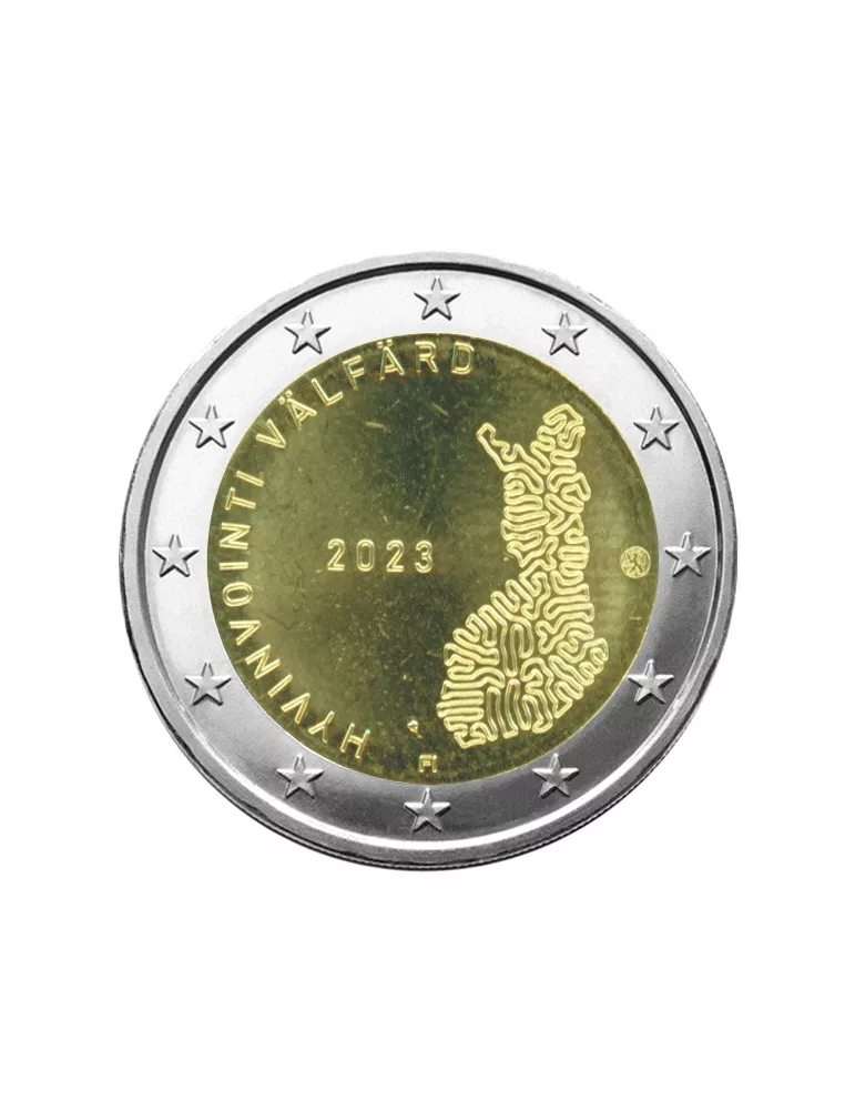 2 EURO COMMEMORATIVE 2023 : FINLANDE (Services sociaux et de santé)