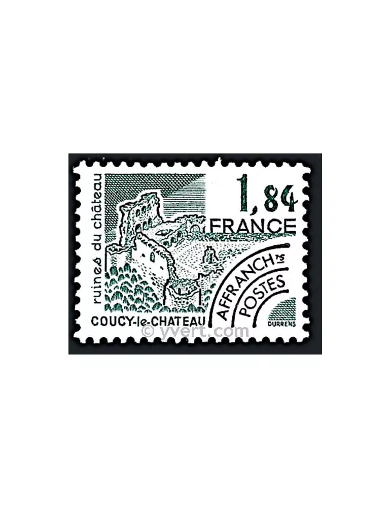 n° 172 - Timbre France Préoblitérés