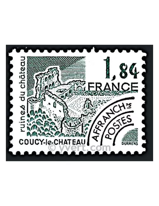 n° 172 - Timbre France Préoblitérés