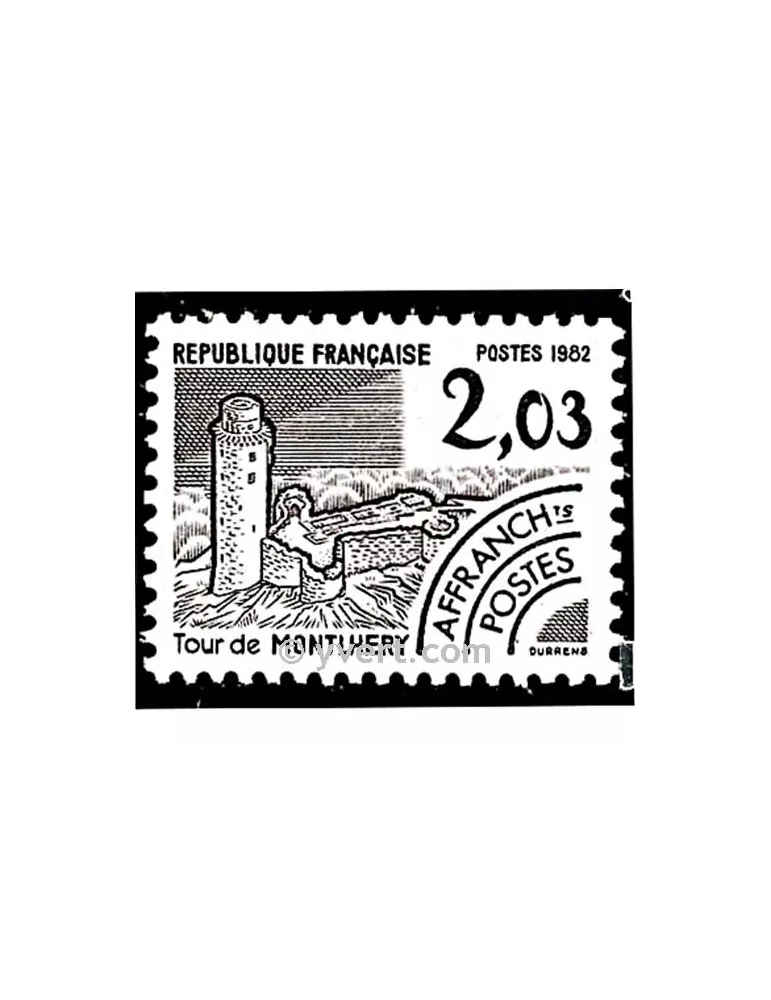 n° 176 - Timbre France Préoblitérés