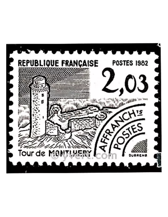n° 176 - Timbre France Préoblitérés