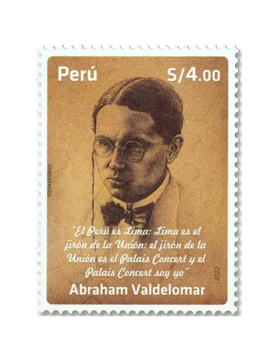 n° 2251 - Timbre PEROU Poste