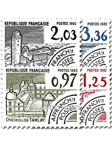 n° 174/177 - Timbre France Préoblitérés
