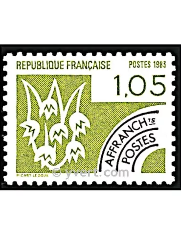 n° 178 - Timbre France Préoblitérés