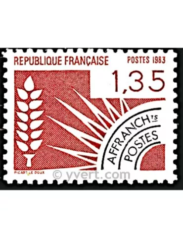 n° 179 - Timbre France Préoblitérés