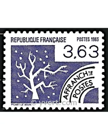 n° 181 - Timbre France Préoblitérés