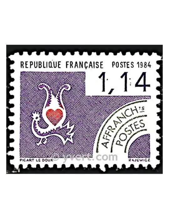 n° 182 - Timbre France Préoblitérés