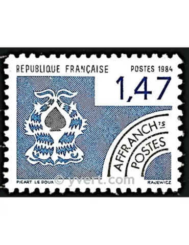 n° 183 - Timbre France Préoblitérés