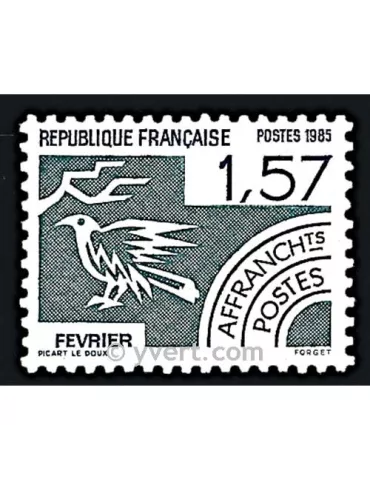 n° 187 - Timbre France Préoblitérés