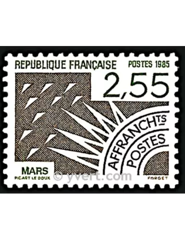 n° 188 - Timbre France Préoblitérés