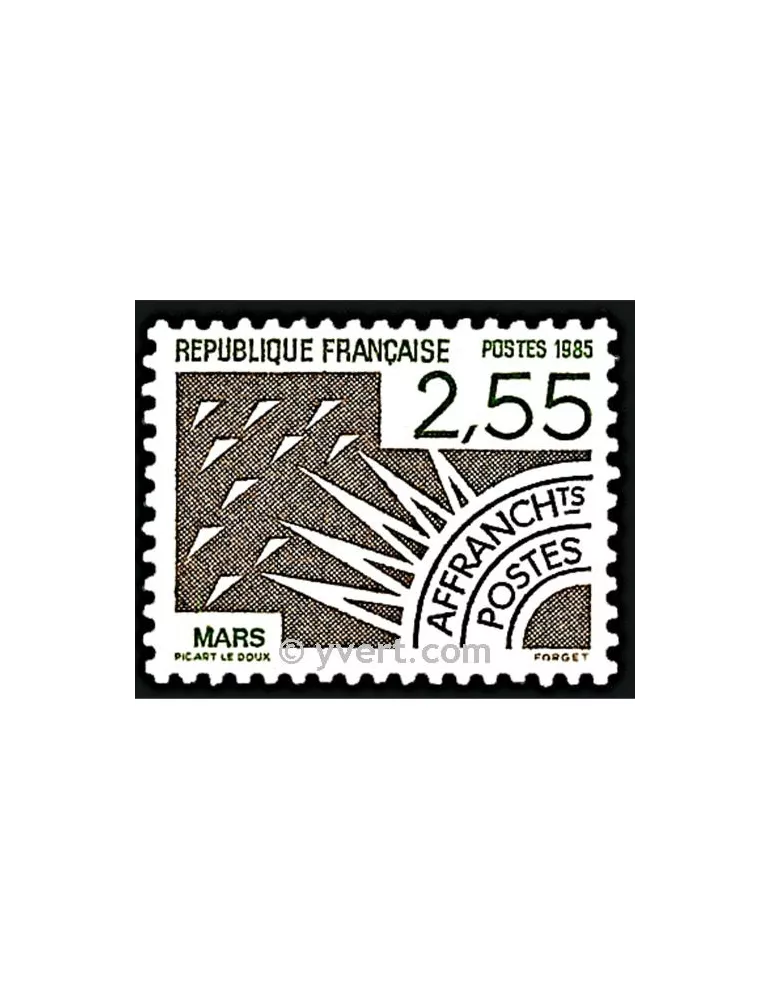 n° 188 - Timbre France Préoblitérés