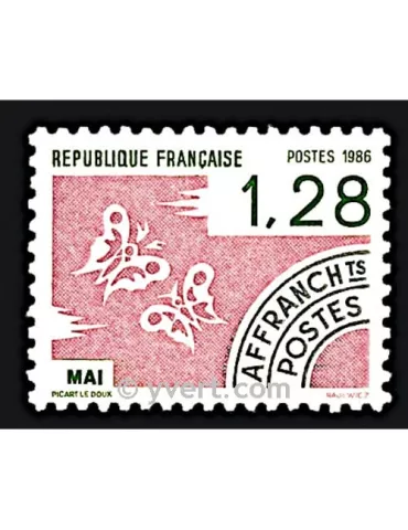 n° 190 - Timbre France Préoblitérés